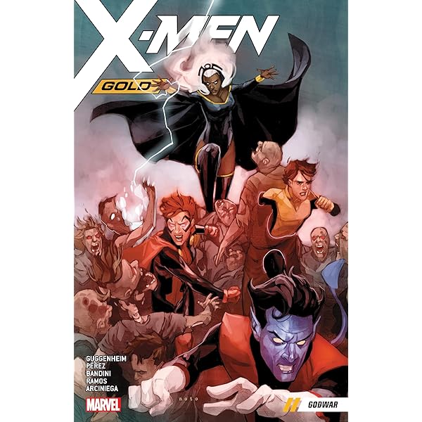 Amazon.com: X-MEN GOLD VOL. 2: EVIL EMPIRES: 9781302907310
